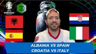 Euro 2024 Predictions Group B | Albania vs Spain Picks | Croatia vs Italy Picks