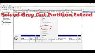 Solved Partition Extend Grey Out | rean khmer computer