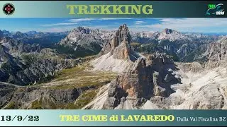 TRE CIME di LAVAREDO dalla Val Fiscalina