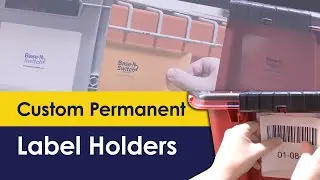 Custom Permanent Label Holders