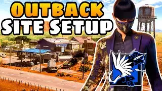 BEST AZAMI SITE SETUP SPOTS ON OUTBACK! Rainbow Six Siege Operator Guide