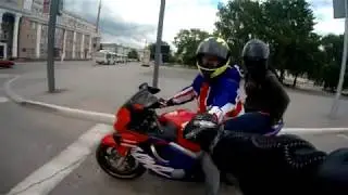 Для тех, кто хочет покайфовать за рулем мотоцикла. Yamaha YZF1000R Thunderace