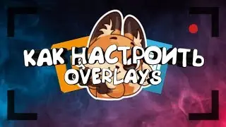 КАК ПОКАЗАТЬ ДОНАТ НА СТРИМЕ??? КАК НАСТРОИТЬ OVERLAYS???
