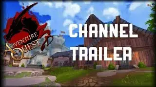 CHANNEL TRAILER AQ3D!!