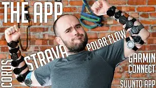Quick overview of sport watch app