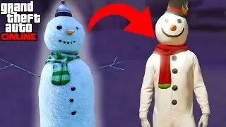 All 25 snowmen locations! - GTA Online guides