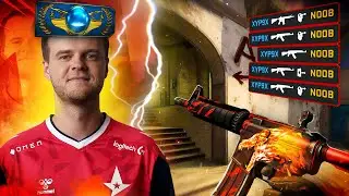Can A Casual Gamer Beat A CSGO Pro - Astralis Xyp9x