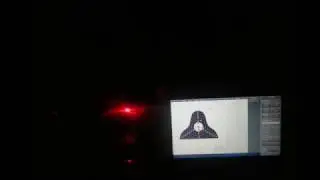 군 사격장 야간사격