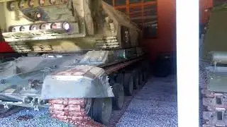 Первый Русский боевой лазер - Сжатие.