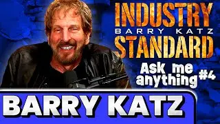 Ask Me Anything 4 w/ Barry Katz | TV Writers Rooms, Alternative Comedy, Getting Booed
