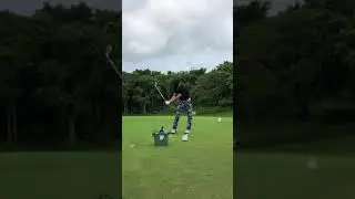 かなたのティーショット