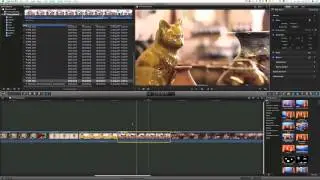 FCPX trimming with select position and range tool