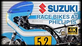 Suzuki: Race Bikes at Phillip Island - Part 1.