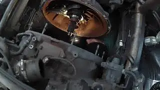 SCANIA замена сцепления.