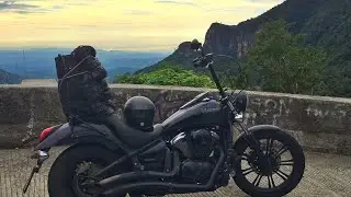 Fomos a Serra do Rio do Rastro, destino a Curitiba - Vulcan 900
