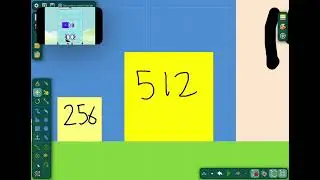 Doubles band 2048 tiles