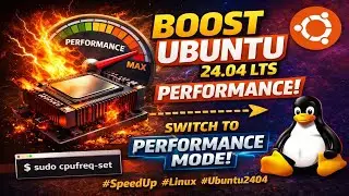 "How To Speed Up Ubuntu 24.04 LTS In 2024 – Step-by-Step Guide"
