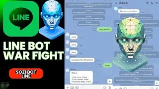 Line War Bot Test Golang Fighter Bots Promo || Super Powerfull BotLine Fight || Sozibot line bot