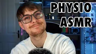 ASMR | You've Returned From An Injury - Physio Roleplay (Whispered)