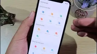 How to Convert PDF Documents Into Any Files On iPhone