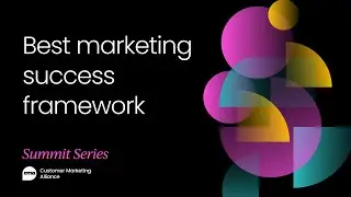 The three-legged stool of the marketing success framework