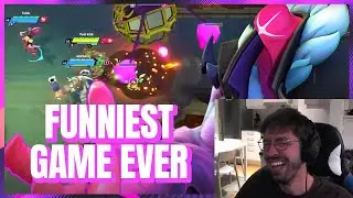 THE FUNNIEST GAME I HAVE EVER PLAYED︱SUPERVIVE KINGPIN GAMEPLAY