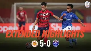 EXTENDED HIGHLIGHTS | 🇻🇳 CÔNG AN HÀ NỘI FC 5-0 LION CITY SAILORS FC 🇸🇬 | #SHOPEECUP 2024/2025