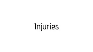 How to pronounce Injuries / Injuries pronunciation