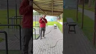 Повышаем мастерство постановки оружия в стойку