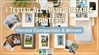 I Tested 7 Portable Printers for My Travel Journal — Honest Comparison & Winner!