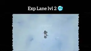 MLBB all lanes at lvl 2 #mlbb #funny