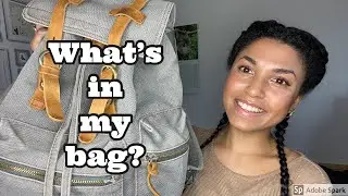 What's in my bag? I Uni edition 