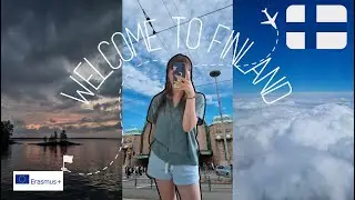 Je suis en FINLANDE !