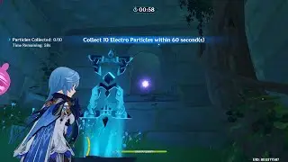 Suigetsu Pool : collect 10 electro particle