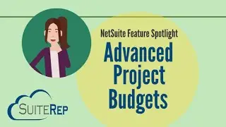 The NetSuite Advanced Project Budgets Feature