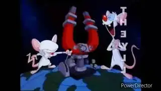 Pinky And The Brains Intro Spanish In Reversed