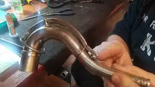 Ремонт Саксофона.Пайка На Эске