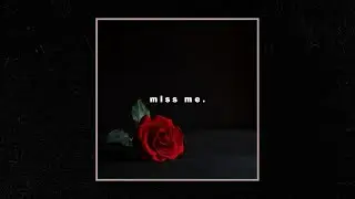 Free Sad Type Beat - ''Miss Me'' | Emotional Piano Instrumental 2020