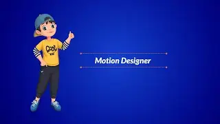 Video Resume in Motion Graphics
