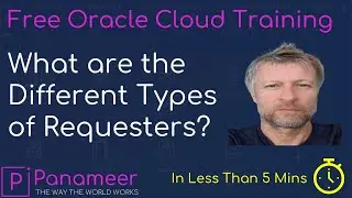 Oracle Cloud Tutorial Ep 0040 | Procurement Cloud Requester Roles (All You Need in 4 Mins)