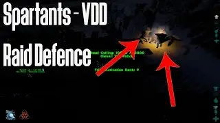 Ark Raid Defence Against VDD/SPARTANS