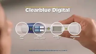 Clearblue® Digital Graviditetstest med Ukeindikator (kun for Norge)
