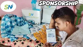 Got Sponsored by @SteadfastNutrition | GymBoyChandu | Back Workout