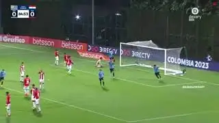 Video el golazo con el que Uruguay le gan a Paraguay   Ole