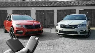 2019 Skoda OCTAVIA RS DUO - Which one do you choose?