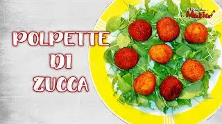 Polpette di Zucca: ricetta semplice.