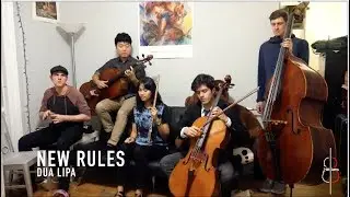 NEW RULES | Dua Lipa || JHMJams Cover No.167