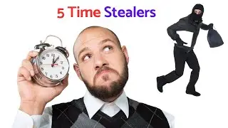 Be Careful With Time wasters #time