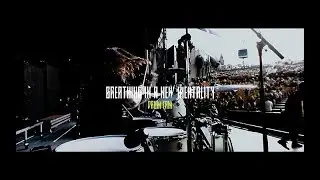 Breathing In A New Mentality - Underoath (@aarongillespie) Drum Cam