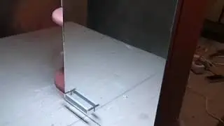 Шкафчик с зеркалом и подсветкой